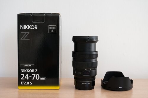 Περισσότερες πληροφορίες για "NIKKOR Z 24-70mm / 2.8"