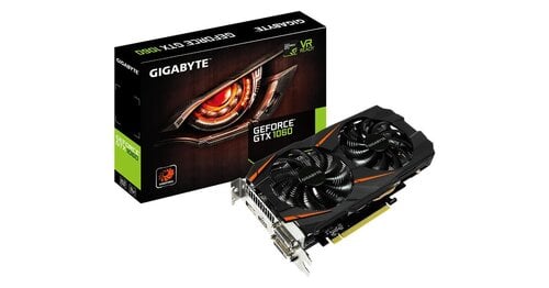 Περισσότερες πληροφορίες για "Gigabyte GeForce GTX 1060 WINDFORCE 3G"