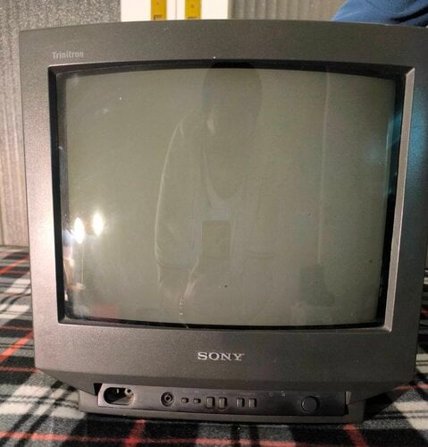 Περισσότερες πληροφορίες για "Sony trinitron kv-14m1d retro gaming panel crt"