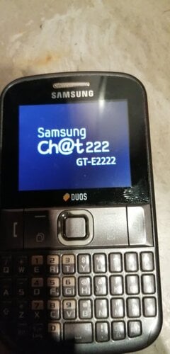 Περισσότερες πληροφορίες για "Samsung  chat222 GT-E2222"