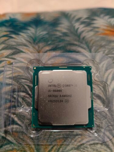 Περισσότερες πληροφορίες για "Intel Core i5-8600K socket 1151"