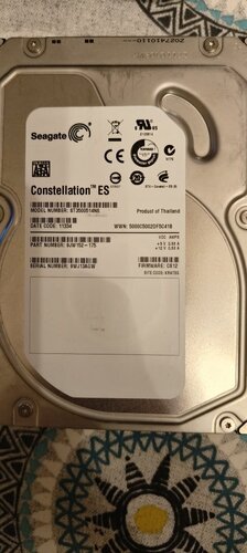 Περισσότερες πληροφορίες για "Seagate HDD 500GB"