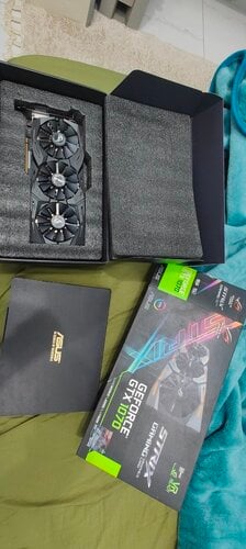 Περισσότερες πληροφορίες για "ASUS ROG GeForce GTX 1070 OC Edition"