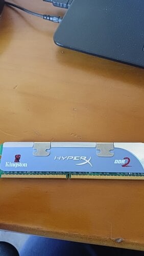 Περισσότερες πληροφορίες για "hyperx 2GB DDR2"