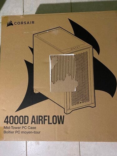 Περισσότερες πληροφορίες για "PC Case Corsair"