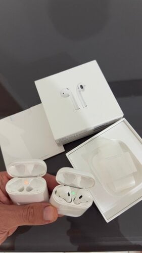 Περισσότερες πληροφορίες για "Apple AirPods (Άσπρο)"