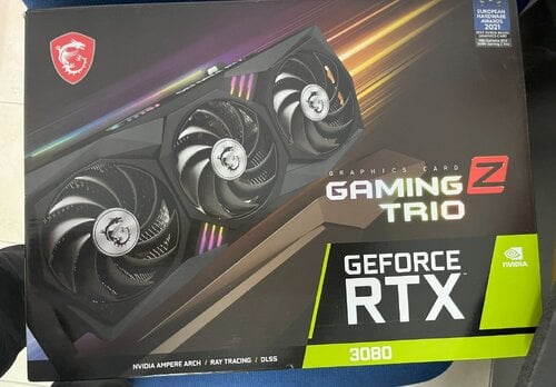 Περισσότερες πληροφορίες για "Nvidia GeForce RTX 3080 Gaming Trio"