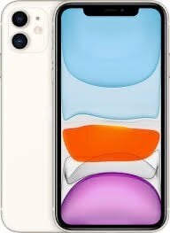 Περισσότερες πληροφορίες για "Apple iPhone 11 (Άσπρο/64 GB)"