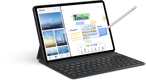 Περισσότερες πληροφορίες για "Huawei matepad 11 & Keyboard & Pen"