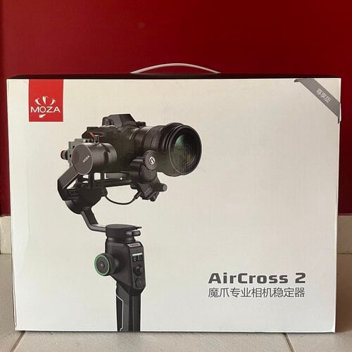 Περισσότερες πληροφορίες για "Gudsen Moza AirCross 2 3-Axis Handheld Gimbal Stabilizer"