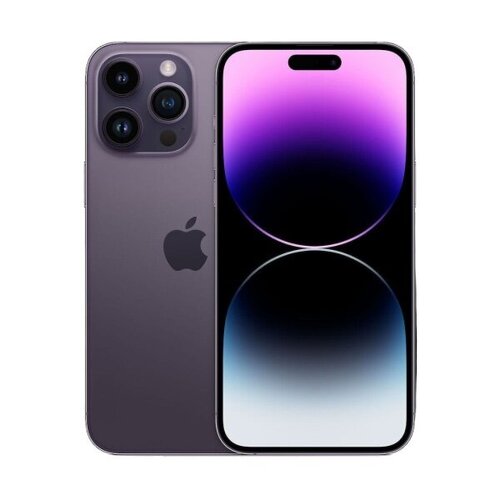 Περισσότερες πληροφορίες για "Apple iPhone 14 Pro Max (Πορφυρό/128 GB)"