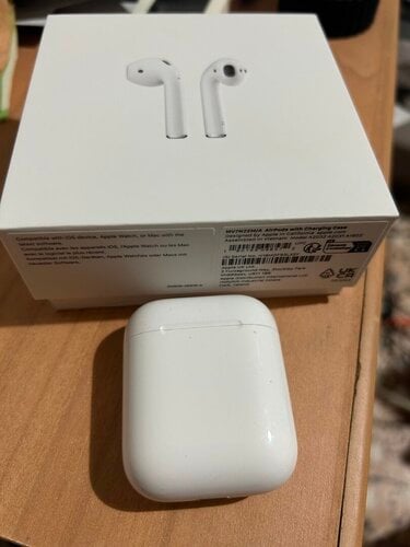 Περισσότερες πληροφορίες για "Apple AirPods (2nd generation) (Άσπρο)"