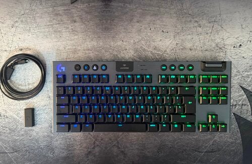 Περισσότερες πληροφορίες για "Logitech G915 gaming RGB"