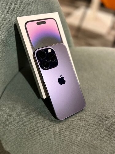 Περισσότερες πληροφορίες για "Apple iPhone 14 Pro 512 GB Purple"