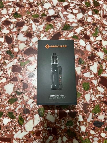 Περισσότερες πληροφορίες για "GeekVape S100"