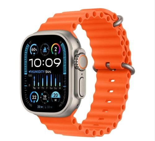 Περισσότερες πληροφορίες για "Apple Watch Ultra 2 (49mm/LTE/Τιτάνιο/Τιτάνιο)"