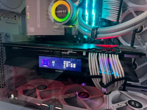 Περισσότερες πληροφορίες για "Colorful iGame GeForce RTX 3070 Ti Vulcan OC 8G-V"