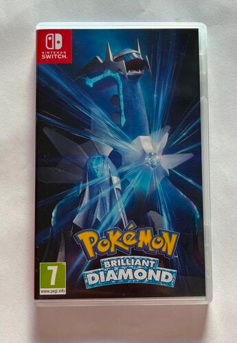 Περισσότερες πληροφορίες για "Pokémon Brilliant Diamond (Nintendo Switch)"