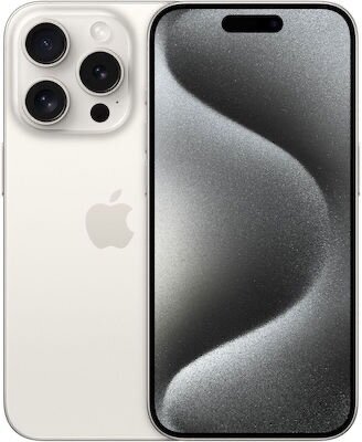 Περισσότερες πληροφορίες για "Apple iPhone 15 Pro 5G (8GB/128GB) White Titanium"