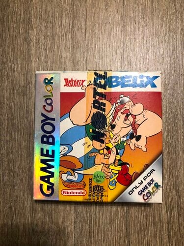 Περισσότερες πληροφορίες για "Asterix & Obelix game boy color"