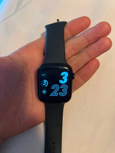 Περισσότερες πληροφορίες για "Apple Watch 9 45mm"