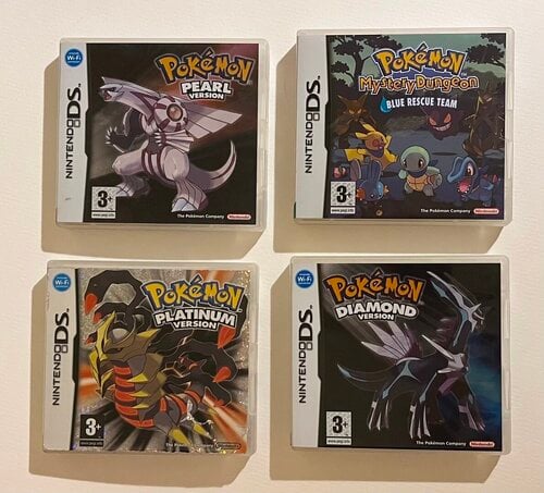 Περισσότερες πληροφορίες για "Pokémon Games Χωρίς Manual"