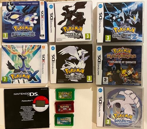 Περισσότερες πληροφορίες για "Pokémon Games"