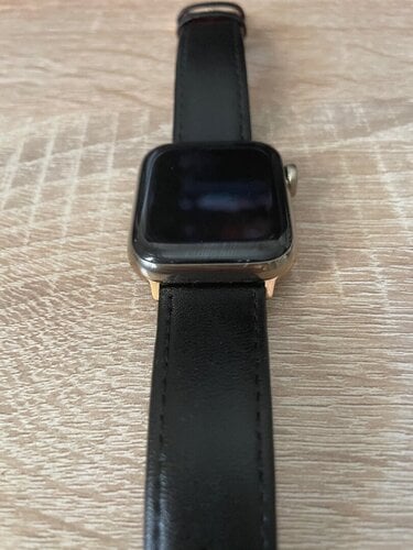 Περισσότερες πληροφορίες για "Apple Watch Series 6 stainless steel Gold 42mm"