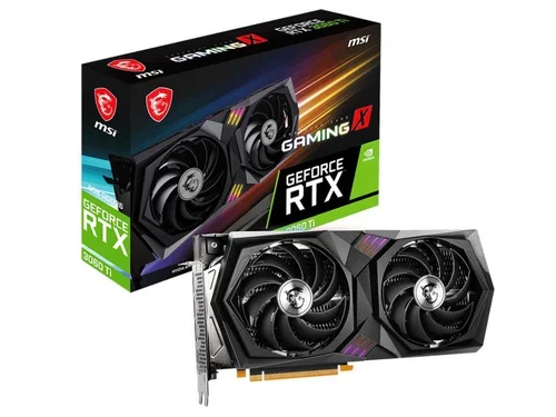 Περισσότερες πληροφορίες για "MSI RTX 3060 TI GAMING X"