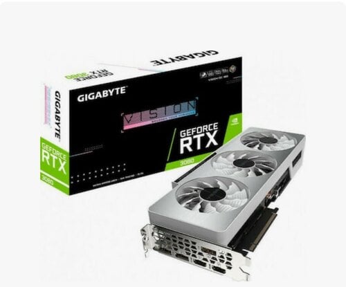 Περισσότερες πληροφορίες για "Gigabyte RTX 3080 Vision OC 10GB"