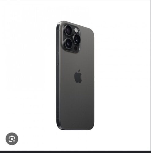 Περισσότερες πληροφορίες για "Apple iPhone 15 Pro Max (Μαύρο/256 GB)"