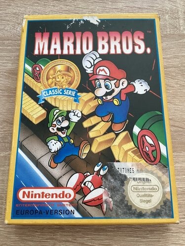 Περισσότερες πληροφορίες για "MARIO BROS. NES pal B"