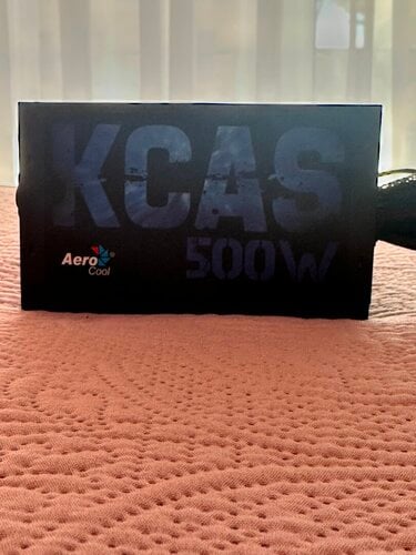 Περισσότερες πληροφορίες για "Aerocool KCAS 500W"