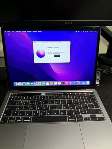 Περισσότερες πληροφορίες για "MacBook Pro 13.3” 16gb ram 1 terabyte ssd"