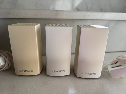 Περισσότερες πληροφορίες για "Linksys Velop WHW0103 Dual Band Mesh WiFi 5 (AC1300)"