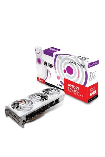 Περισσότερες πληροφορίες για "Sapphire PURE Radeon RX 7700 XT"