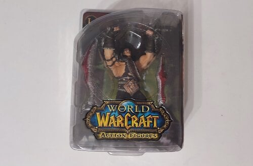 Περισσότερες πληροφορίες για "3 x Warcraft Action Figures NEW"