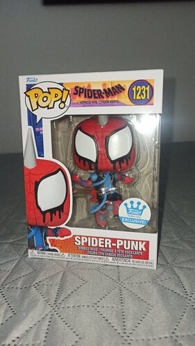 Περισσότερες πληροφορίες για "Funko Pop // Spider-Punk 1231 (Funko Store Exclusive)"