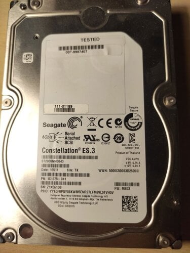 Περισσότερες πληροφορίες για "HDD SAS 2x2TB"