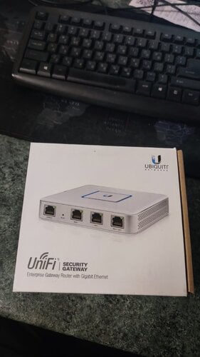 Περισσότερες πληροφορίες για "Πωλείται Ubiquiti Unifi USG Router άριστη κατάσταση"