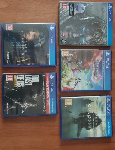 Περισσότερες πληροφορίες για "PS4 Games"