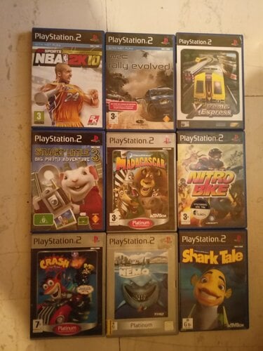 Περισσότερες πληροφορίες για "PlayStation PS2 GAMES ΞΕΣΤΟΚΑΡΙΣΜΑ 9 ΠΑΙΧΝΙΔΙΑ 30 ΕΥΡΩ"