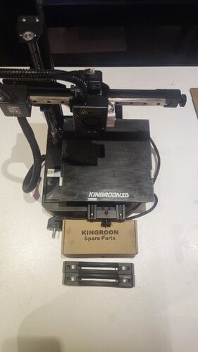 Περισσότερες πληροφορίες για "Kingroon kp3s pro 3d printer δωρο και ενα Filament περιπου 400 γραμμάρια"