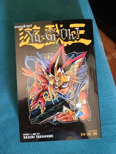 Περισσότερες πληροφορίες για "Yugioh 3 in 1 vol 11"