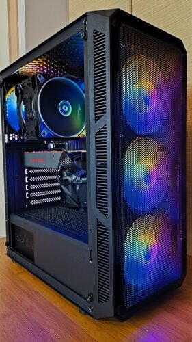 Περισσότερες πληροφορίες για "Gaming PC  - ΜΕ ΕΓΓΥΗΣΗ | Ryzen 7 3700X - RX 5700"