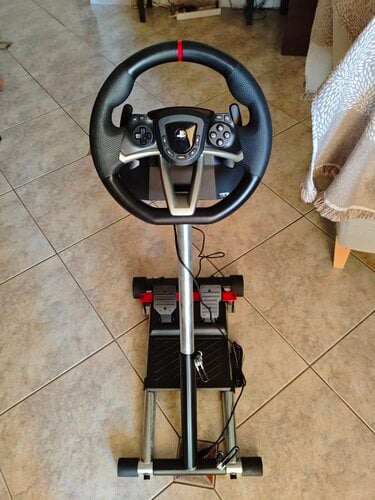 Περισσότερες πληροφορίες για "Hori Racing Wheel APEX (Μαύρο/Ενσύρματα)"