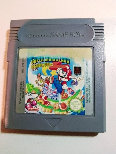 Περισσότερες πληροφορίες για "Super mario land _6 golden coins - Nintendo Gameboy"