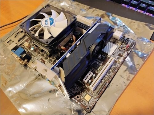 Περισσότερες πληροφορίες για "Σετ 1150 & GTX 750Ti - νέα τιμή"