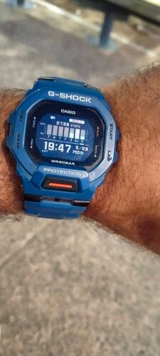 Περισσότερες πληροφορίες για "G shock, smartphones"