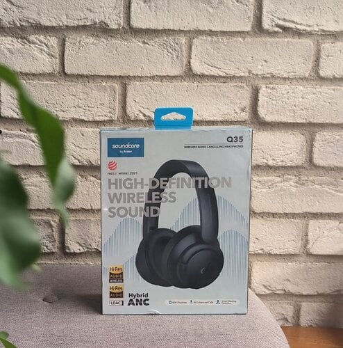 Περισσότερες πληροφορίες για "Anker soundcore Life q35"